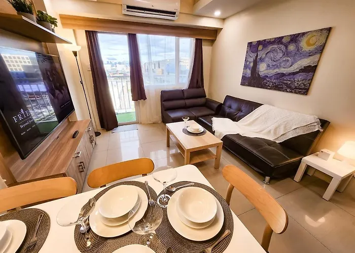 2br View Moa 200mbps Netflix * Manila