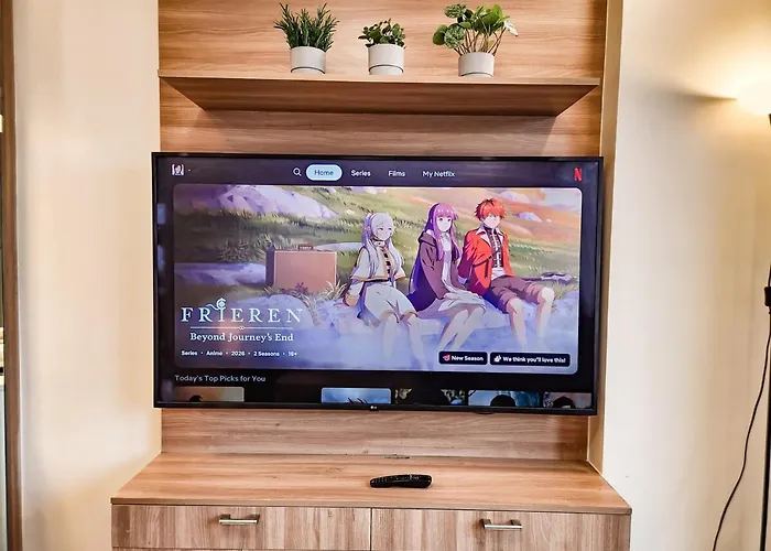 아파트 2br View Moa 200mbps Netflix *