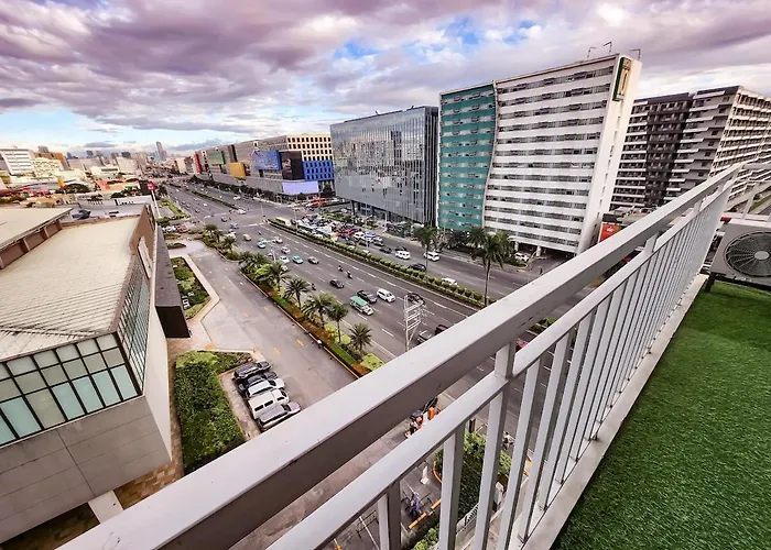 2br View Moa 200mbps Netflix * Manila