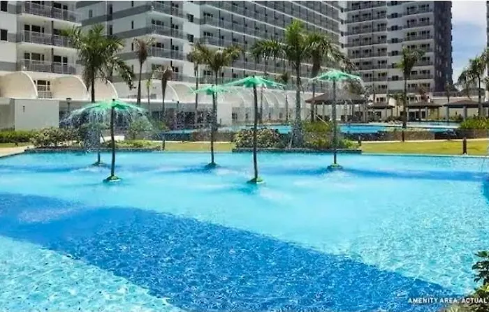 2br View Moa 200mbps Netflix * Manila